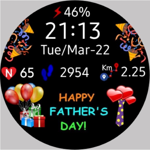 Fathers Day Celebration Screen 3