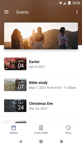 Android application NoCousinsLeft screenshort