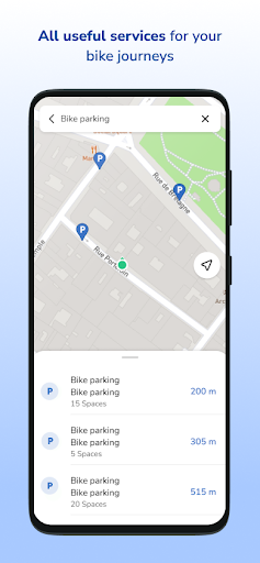 Screenshot of Geovelo - Bike GPS & Stats