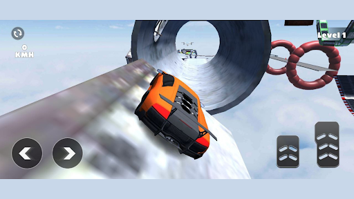 Car Stunt - Sky Ramp Screen 3
