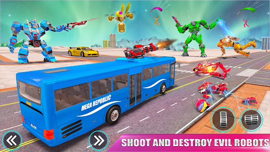 Bus Robot Game - Multi Robot apkdebit screenshots 18