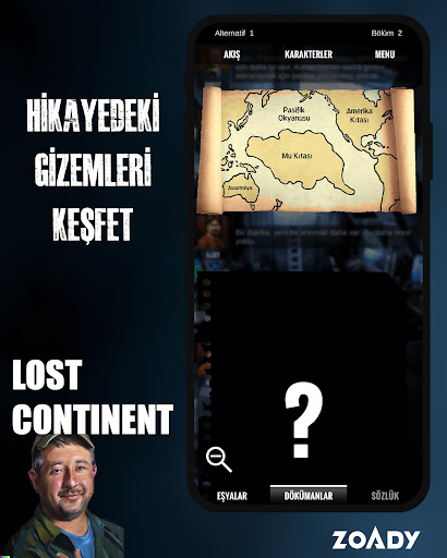 Lost Continent Screen 3