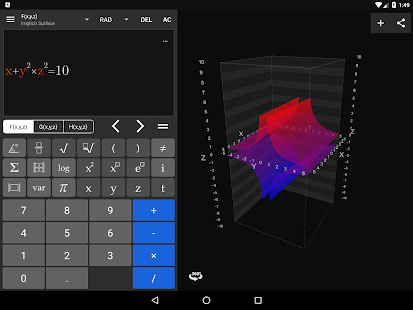 Visual Math 4D Screenshot