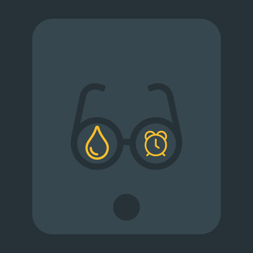 Fuzzy Clock Widget logo