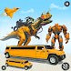 Flying Dino Robot Car Games - Androidアプリ