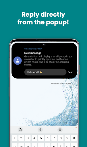 Screenshot of dynamicSpot - Dynamic Land
