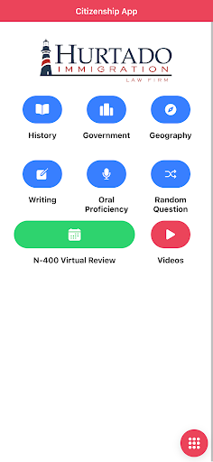 Android application The Citizenship App 2024 screenshort
