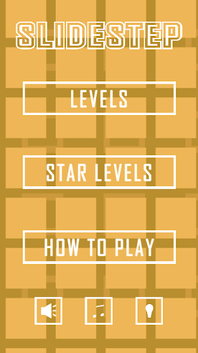 Android application Slidestep screenshort