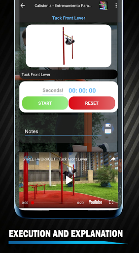 Calisthenics For Womens PRO Screen 3