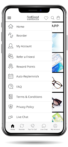 Feel Good Contacts Screen 2
