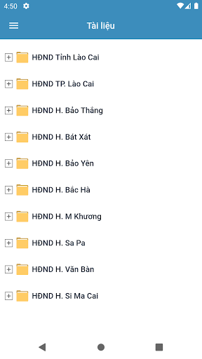 V-eMeeting Screen 2