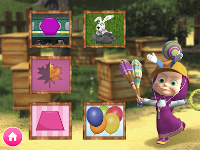 Giochi masha e sale orso 2 anni