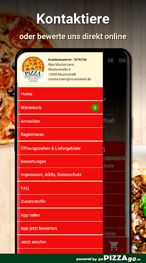 Pizzaservice Altenmünster Alte Screen 3