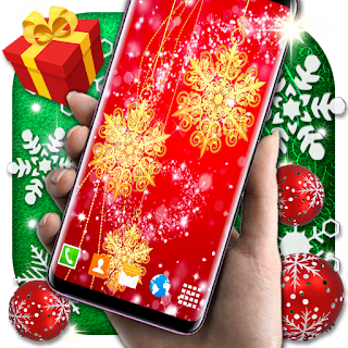 Winter Holiday Snow Wallpapers apk