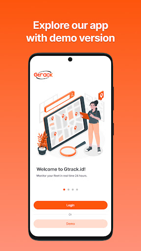 Gtrack.id Screen 2