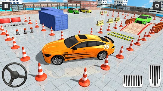 Modern Car Drive Parking 3D Games Car Games 2021 Apk app for Android 3