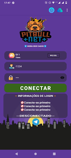 PITBULL NET 5G++ Screen 3