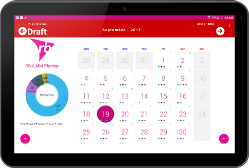RB ILMM Planner Screen 3