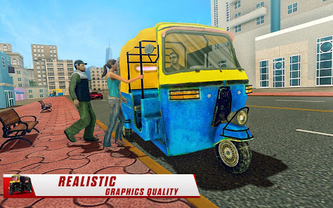 Tuk Tuk Auto Rickshaw - Game  screenshots 11