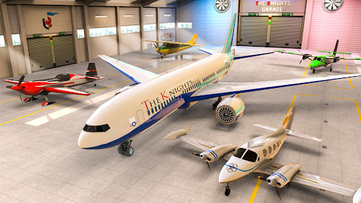 Captura 22 juegos de aviones de pasajeros android
