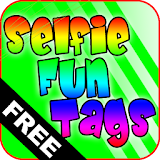 Selfie Fun Tags icon
