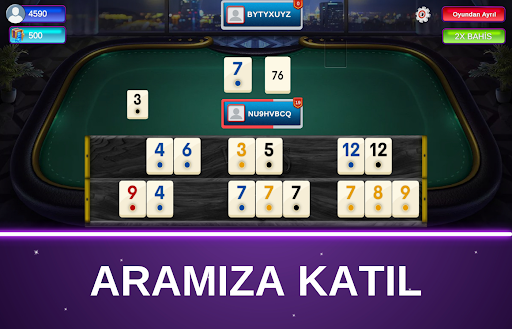 Vegas Okey Screen 2