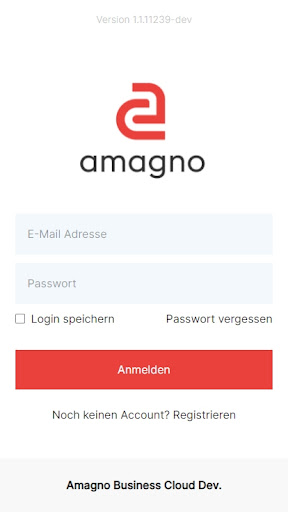 Android application Amagno.App screenshort