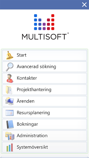 Android application Softadmin® screenshort