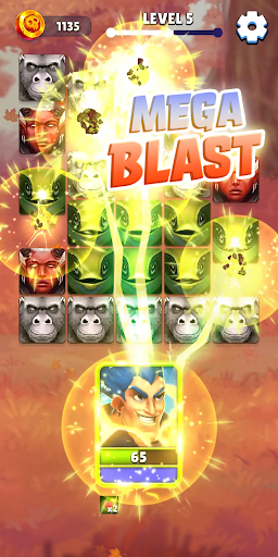 Android application Hero Blast screenshort
