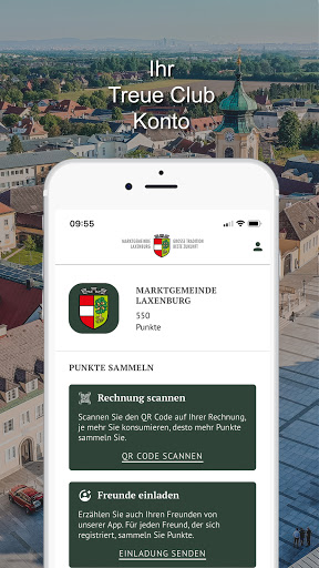 Android application Laxenburg screenshort