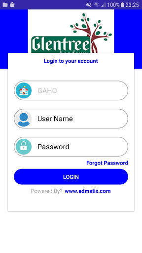 Android application Glentree Academy - Parent App screenshort