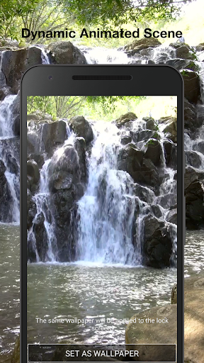 Real Nature Live Wallpaper Pro Screen 2