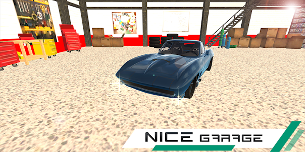 Classic Chevy Drift Car Simula