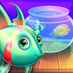 Cover Image of Baixar Fish care games: Build your aquarium 1.1 APK