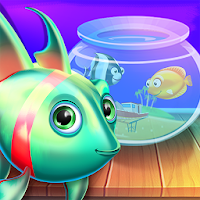 Игры за рыбу: Построй свой аквариум