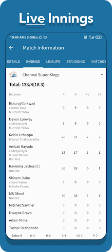Cricket Live Lineのおすすめ画像4