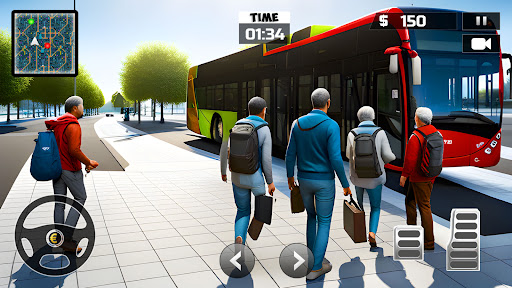 Idle Transport City Bus Tycoon Screen 2