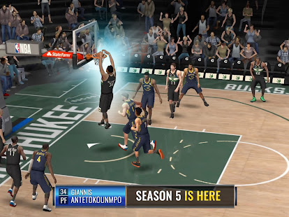 Скачать NBA LIVE Mobile Basketball Онлайн бесплатно на Андроид