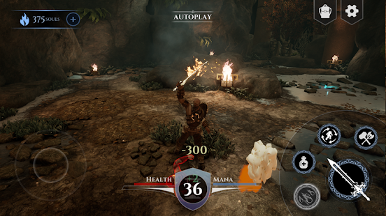 Action RPG Game Sample Screenshot