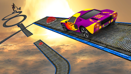 Stunt Car Impossible Car Games  screenshots 12