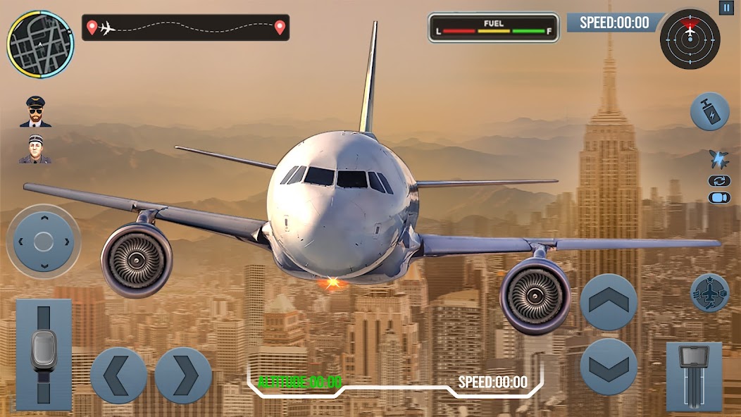 Airplane Simulator Plane Games banner