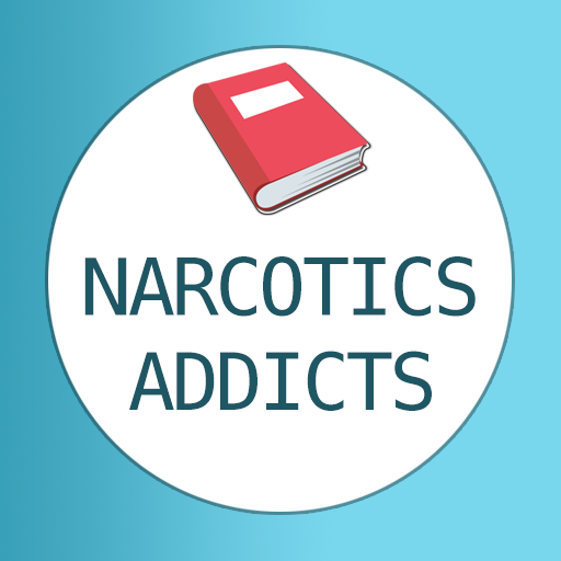 12 Step Guide Narcotics Addict  Icon