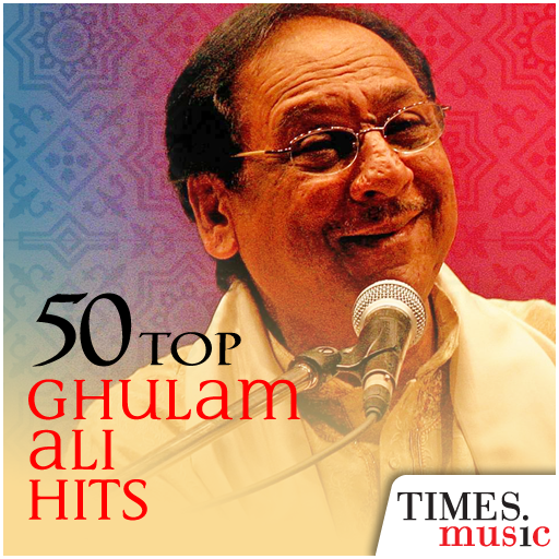 50 Top Ghulam Ali Hits logo