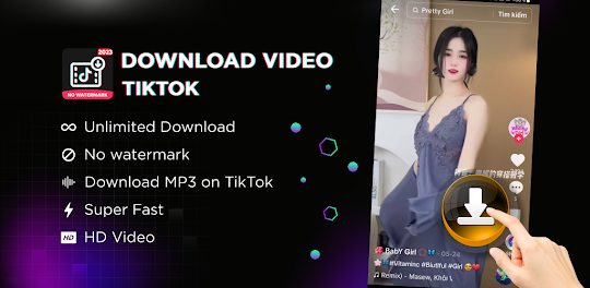 Download video for TikTok