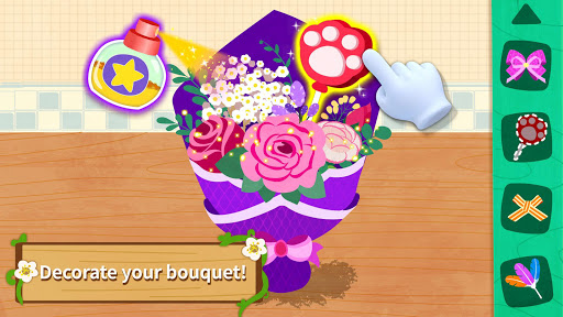 Little Pandau2018s Fashion Flower DIY screenshots 17