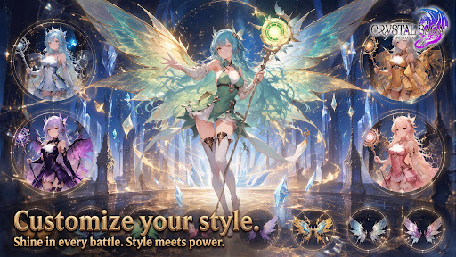 Crystal Saga Nova screenshot