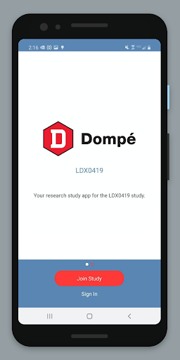 Android application LDX0419 screenshort