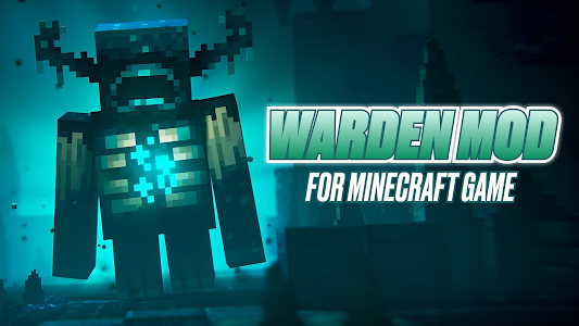 Warden Mod for Minecraft game Unknown