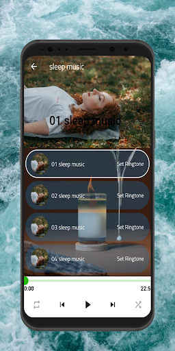 relaxing music : calm , sleep Screen 2