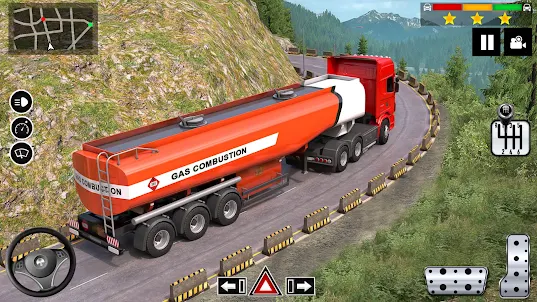 Heavy Truck Simulator Games